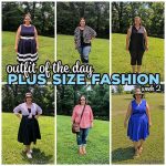 Is finding fun plus sized clothing a struggle for you like it is for me? Each week I am sharing daily dose of my journey to finding clothes I love. The good, the bad and the ugly. 