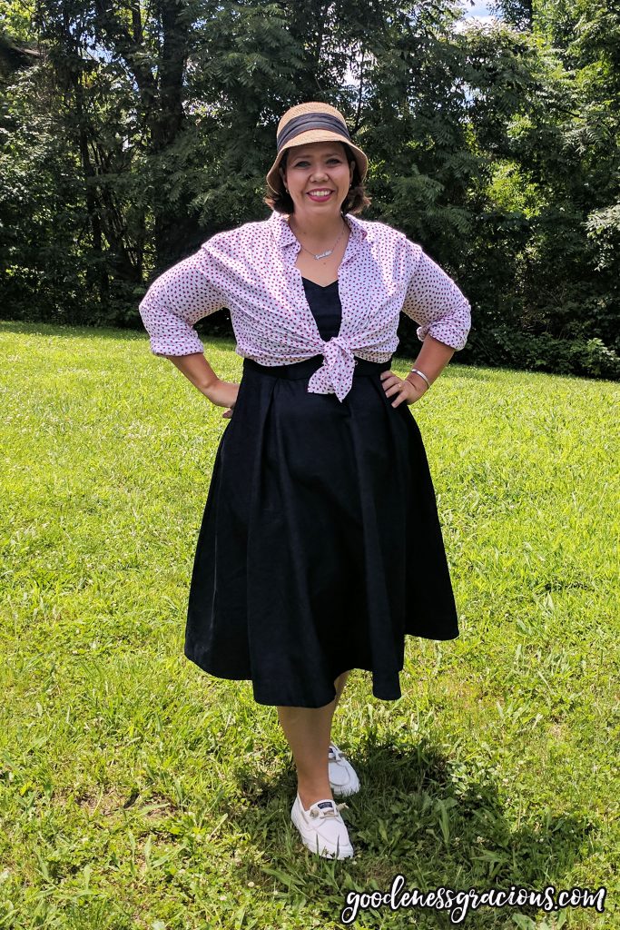 Is finding fun plus sized clothing a struggle for you like it is for me? Each week I am sharing daily dose of my journey to finding clothes I love. The good, the bad and the ugly. 