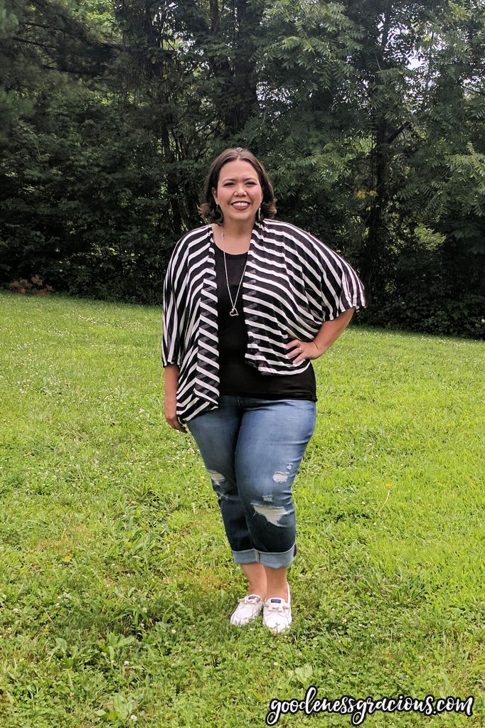 Is finding fun plus sized clothing a struggle for you like it is for me? Each week I am sharing daily dose of my journey to finding clothes I love. The good, the bad and the ugly. 