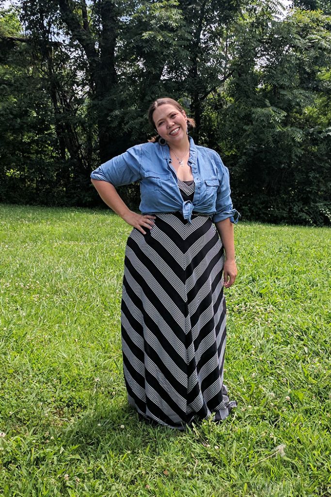 Join me on my journey to find plus size clothing that I love during my 30 days of Outfit of the Day project. I am sharing my fashion hits and misses each week in an effort to create a closet I love.