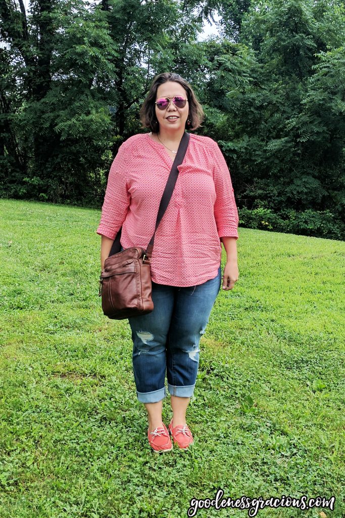 Is finding fun plus sized clothing a struggle for you like it is for me? Each week I am sharing daily dose of my journey to finding clothes I love. The good, the bad and the ugly. 