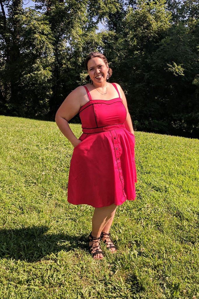 Join me on my journey to find plus size clothing that I love during my 30 days of Outfit of the Day project. I am sharing my fashion hits and misses each week in an effort to create a closet I love.