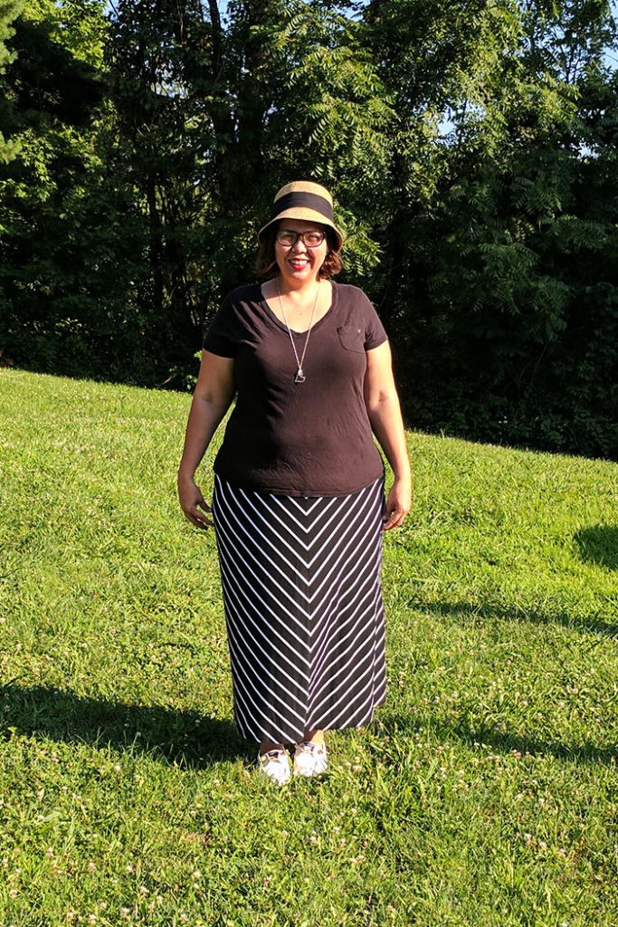 Join me on my journey to find plus size clothing that I love during my 30 days of Outfit of the Day project. I am sharing my fashion hits and misses each week in an effort to create a closet I love.