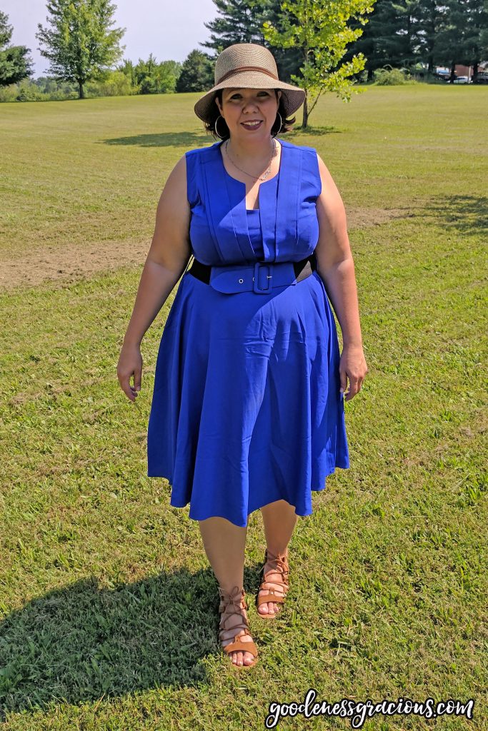 Is finding fun plus sized clothing a struggle for you like it is for me? Each week I am sharing daily dose of my journey to finding clothes I love. The good, the bad and the ugly. 