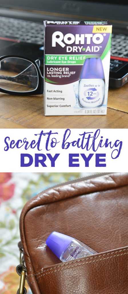 Do you spend hours online or enjoy hobbies that can be hard on your eyes like reading or art? We just may have found the secret to fighting dry eye while going about your day and doing what you love.