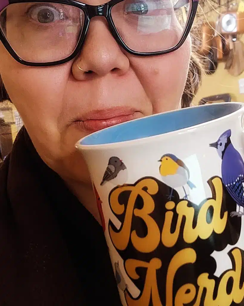 Bird Nerd Mug