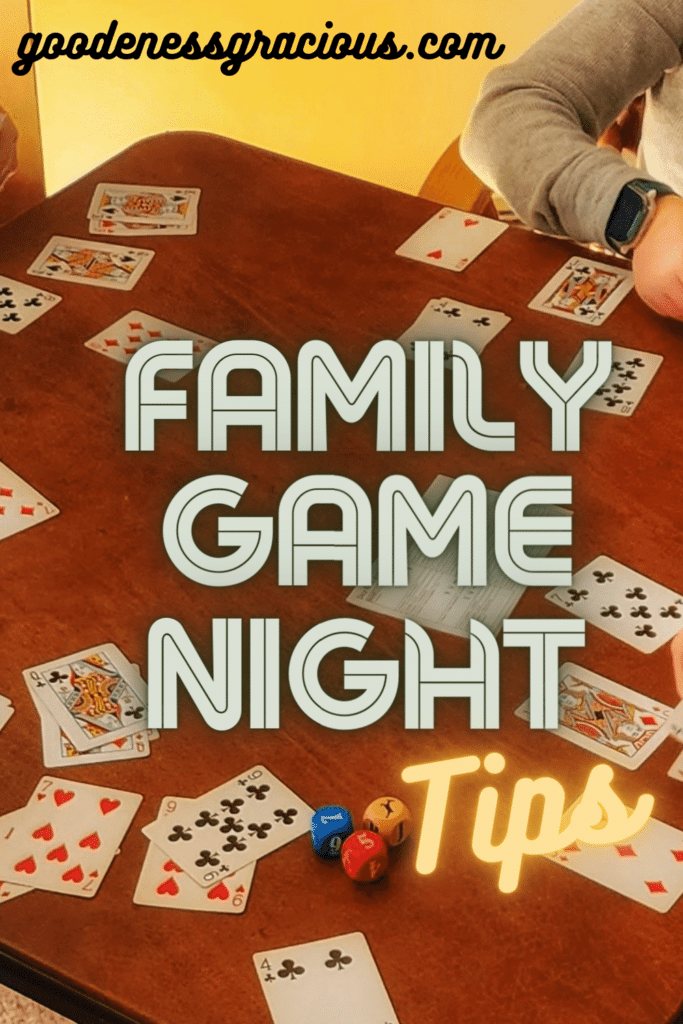 What I wish I knew when starting a family game night. Simple tips to starting your own night that everyone will look forward to for years to come!