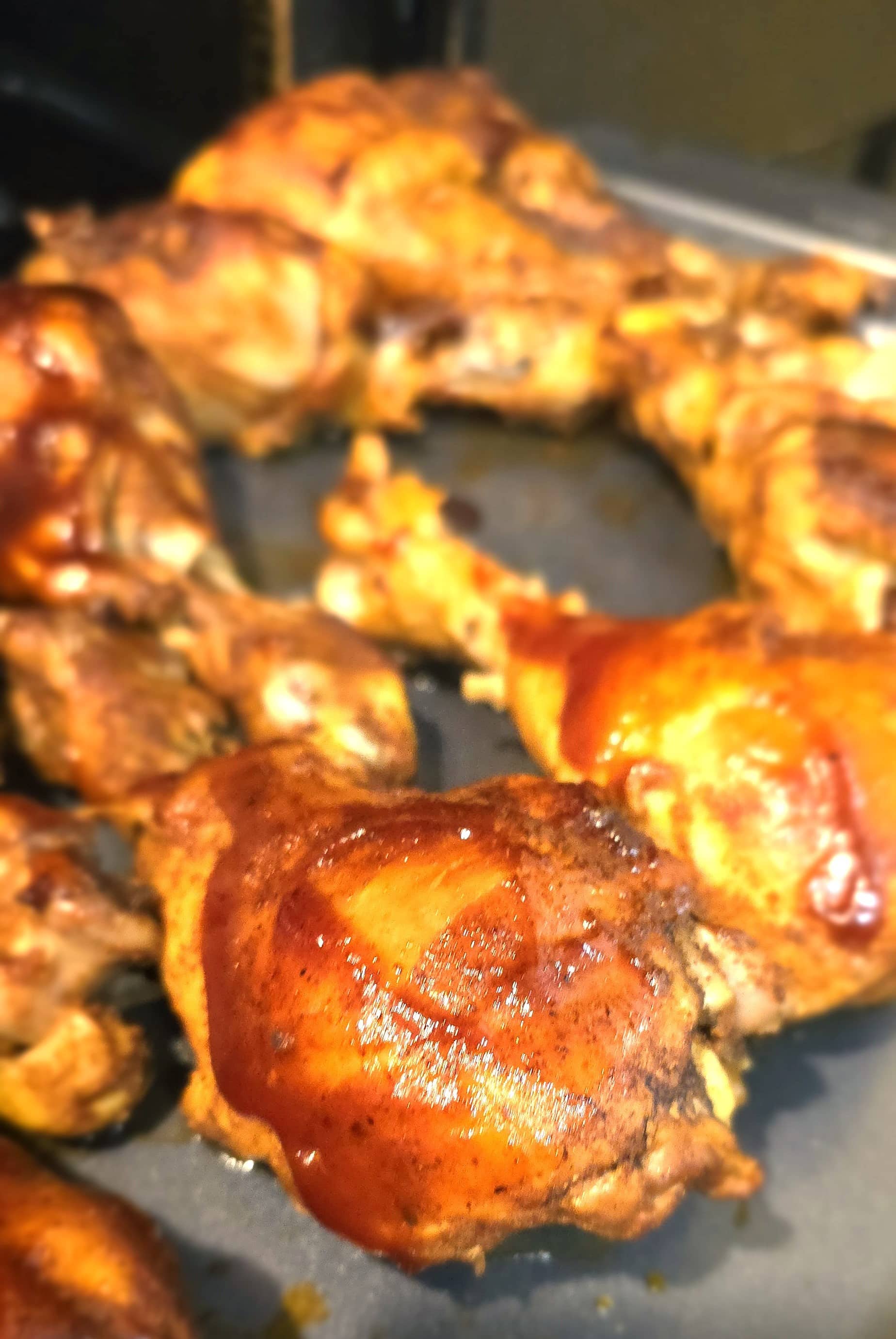 Tried and True Crock Pot Chicken Drumsticks - GOODEness Gracious
