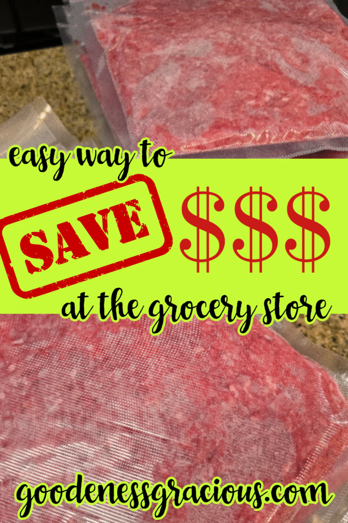Are you looking for an easy way to immediately cut cost at the grocery store? Today I am sharing one simple change I have that saves me $15 to $17 dollars at the grocery store instantly.